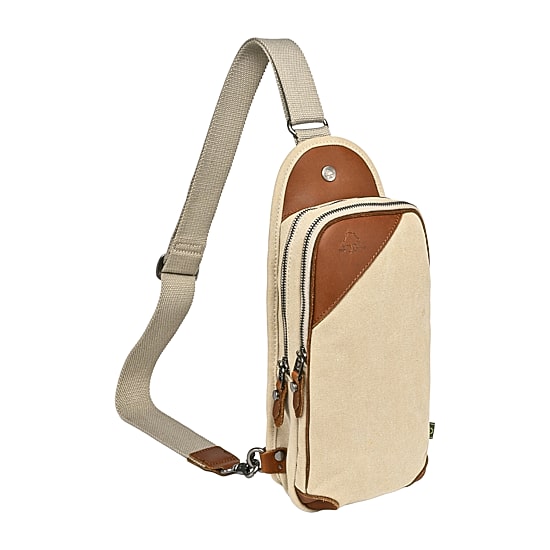 TSD Brand Canna Crossbody Bag