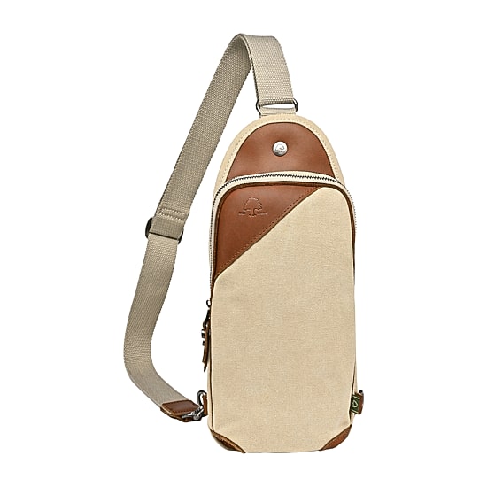 TSD Brand Canna Crossbody Bag