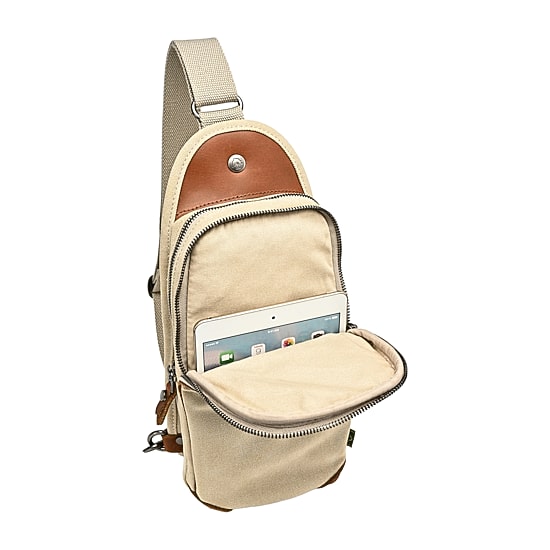 TSD Brand Canna Crossbody Bag