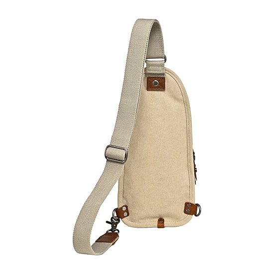 TSD Brand Canna Crossbody Bag