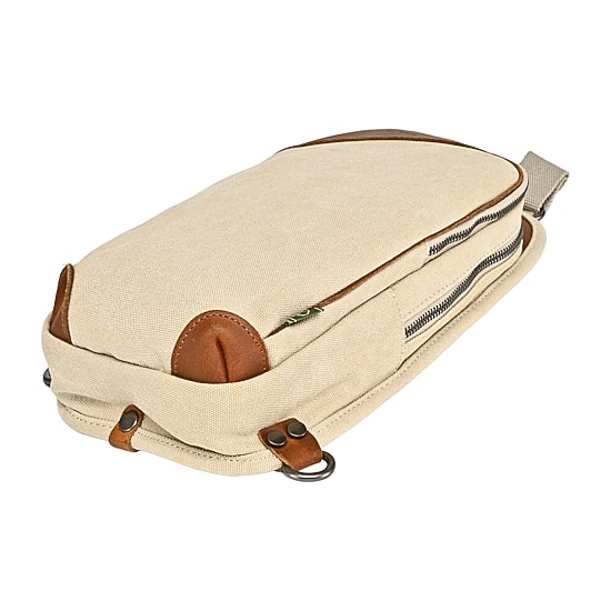 TSD Brand Canna Crossbody Bag