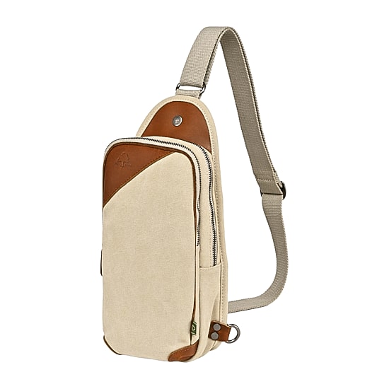 TSD Brand Canna Crossbody Bag