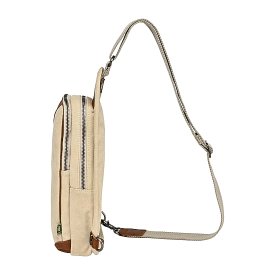 TSD Brand Canna Crossbody Bag