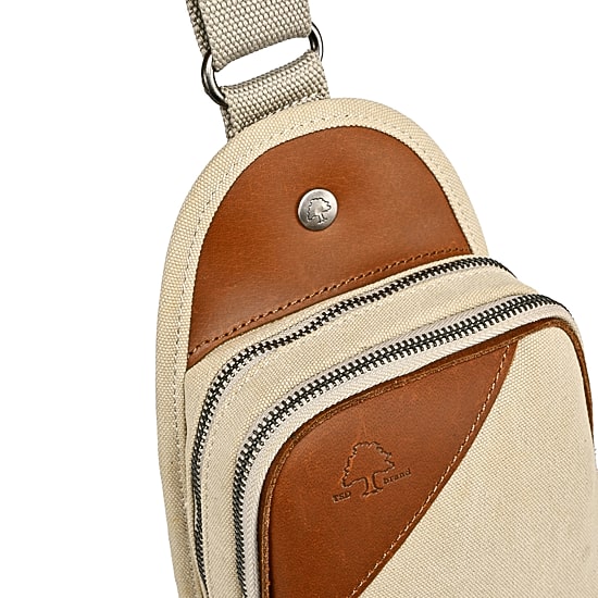 TSD Brand Canna Crossbody Bag