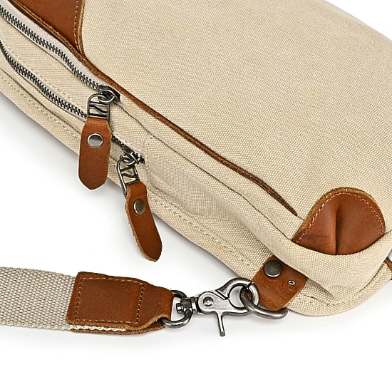 TSD Brand Canna Crossbody Bag