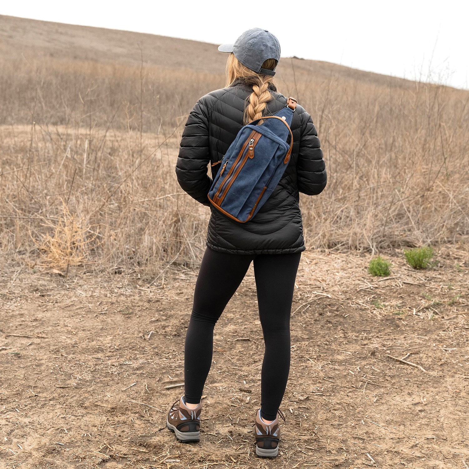 TSD Brand Madrone Crossbody Bag