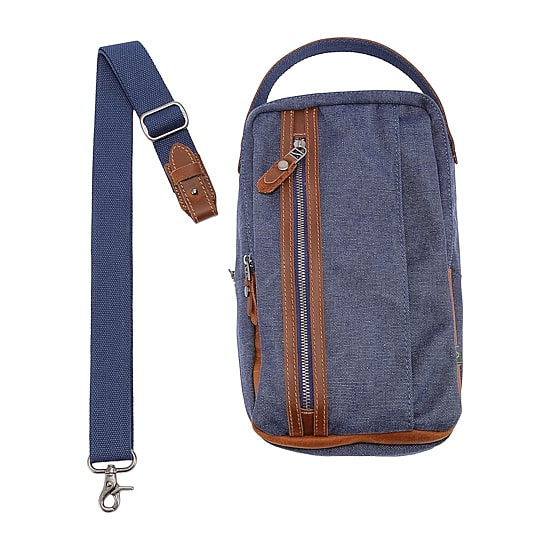 TSD Brand Madrone Crossbody Bag