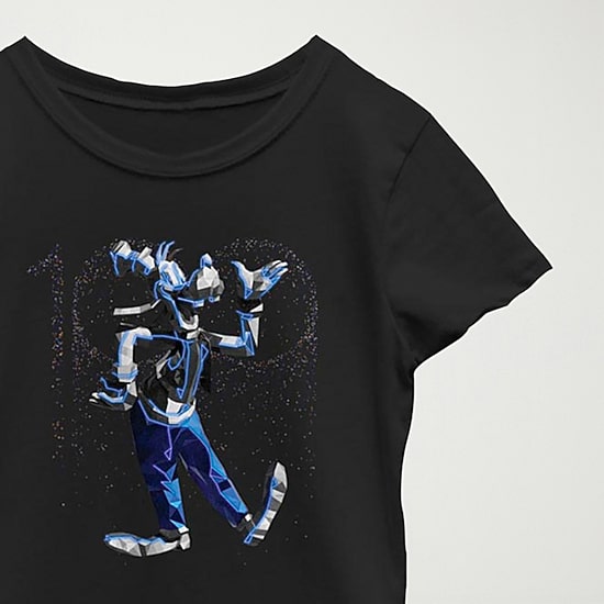 Moon Knight Little & Big Kid Girls Crew Neck Short Sleeve Slim Fit Marvel Graphic T-Shirt