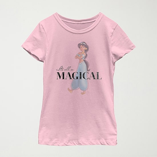 Boba Fett Little & Big Kid Girls Crew Neck Short Sleeve Slim Fit Star Wars Graphic T-Shirt