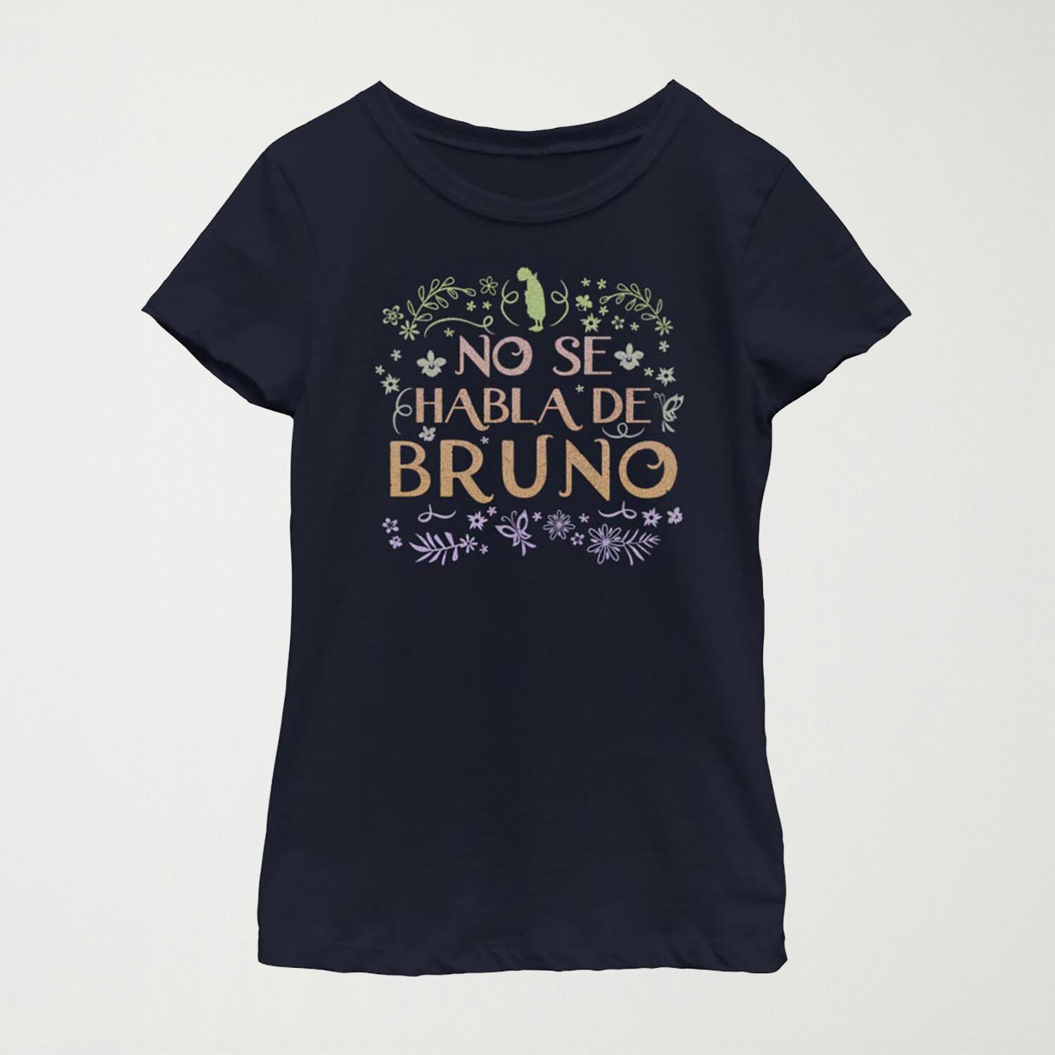 Disney Little & Big Kid Girls Crew Neck Short Sleeve Regular Fit Encanto Graphic T-Shirt