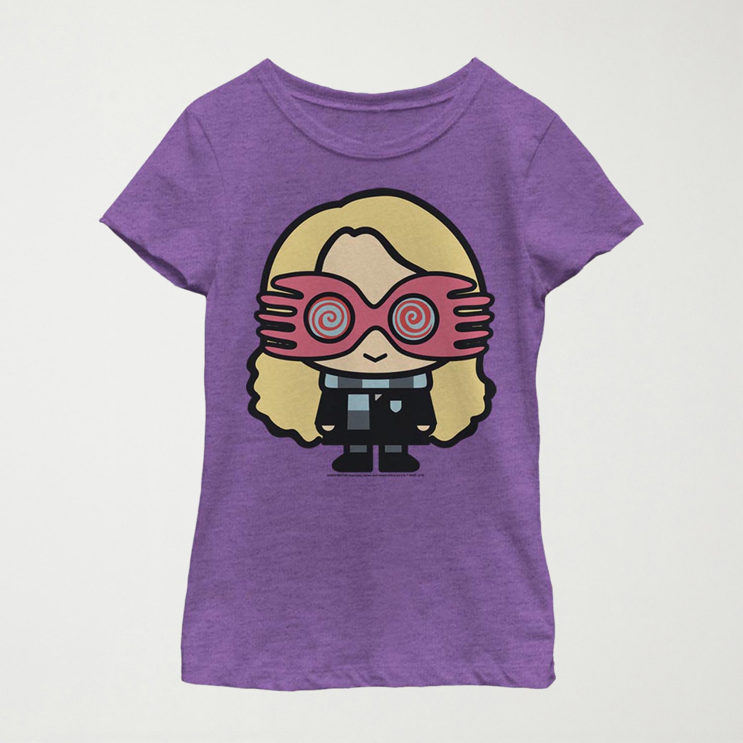 Little & Big Kid Girls Crew Neck Short Sleeve Slim Fit Harry Potter Graphic T-Shirt