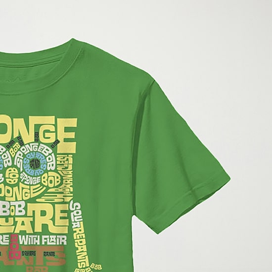 Little & Big Kid Boys Crew Neck Short Sleeve Regular Fit Spongebob Graphic T-Shirt