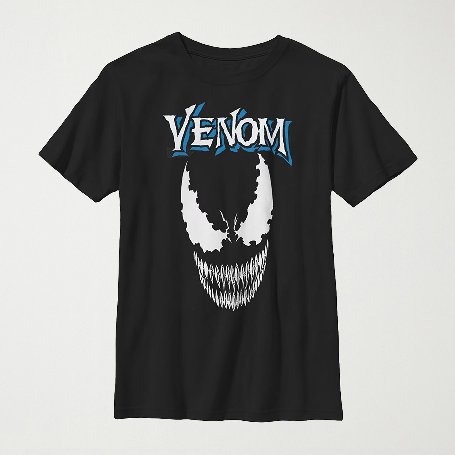 Little & Big Boys Marvel Venom Crew Neck Short Sleeve Graphic T-Shirt