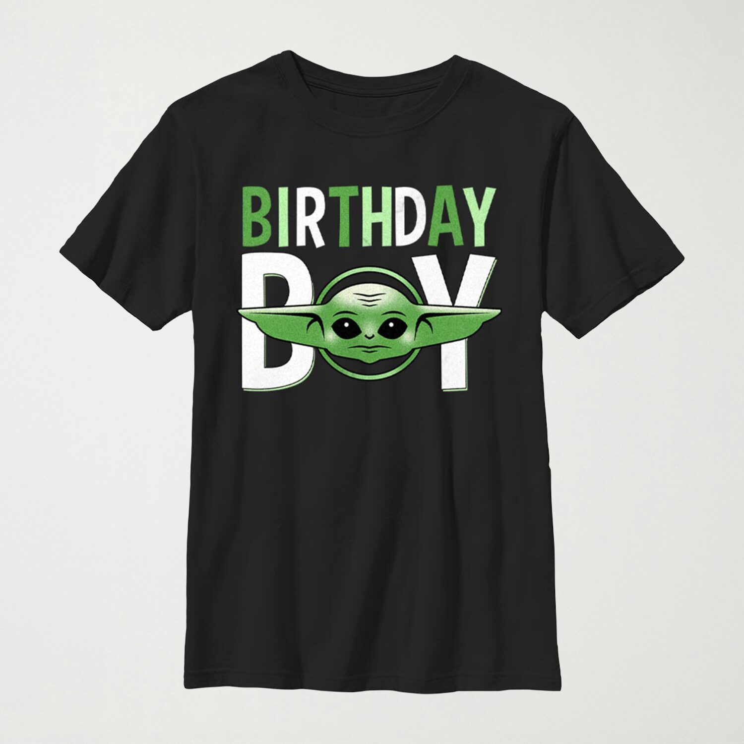 Little & Big Kid Boys Crew Neck Short Sleeve Slim Fit Star Wars Graphic T-Shirt