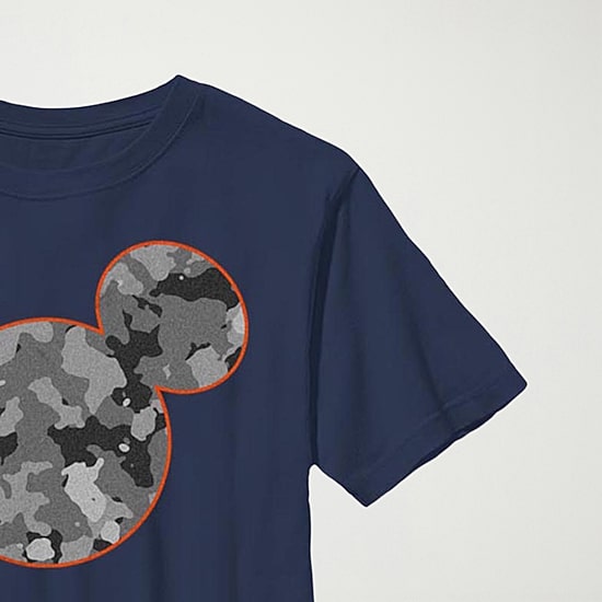 Little & Big Kid Boys Crew Neck Short Sleeve Slim Fit Mickey Mouse Graphic T-Shirt