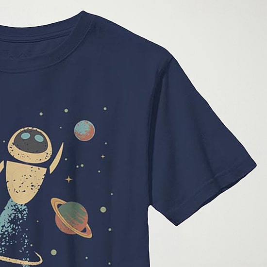 Little & Big Kid Boys Crew Neck Short Sleeve Slim Fit Wall-E Graphic T-Shirt