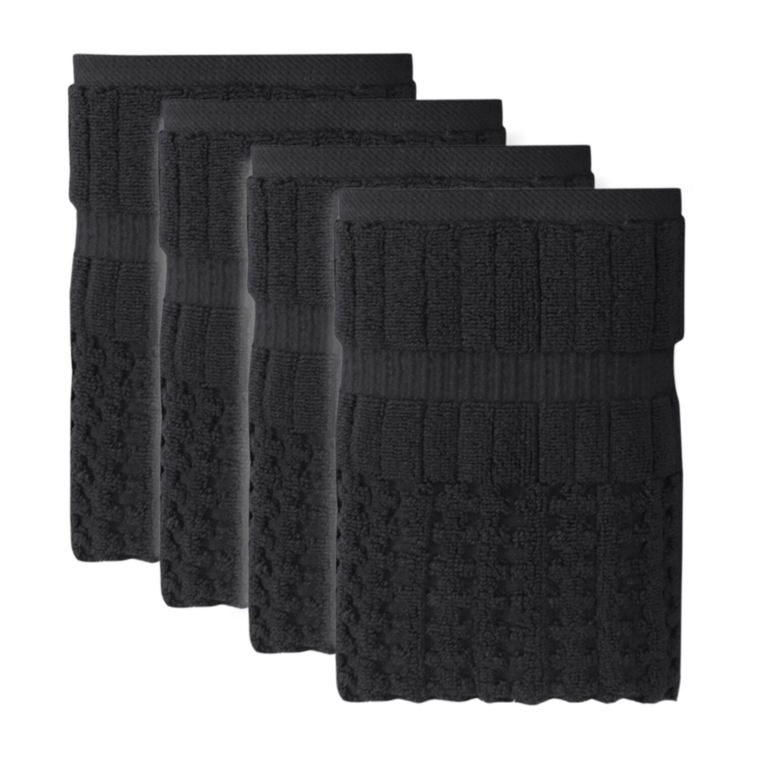 Home Weavers Inc Willow Collection 100% Cotton Zero Twist -pc. Hand Towel