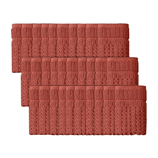Home Weavers Inc Willow Collection 100% Cotton Zero Twist 50-pc. Quick Dry Washcloth