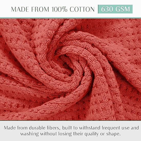 Home Weavers Inc Willow Collection 100% Cotton Zero Twist 50-pc. Quick Dry Washcloth