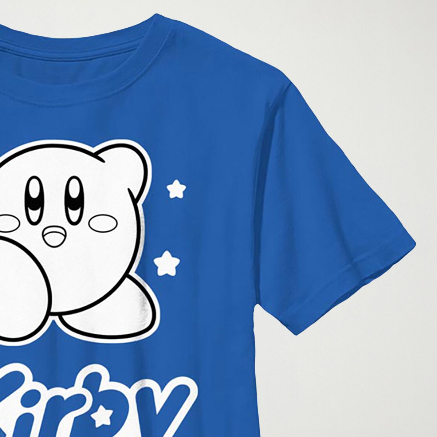 Kirby Little & Big Kid Boys Crew Neck Short Sleeve Regular Fit Graphic T-Shirt