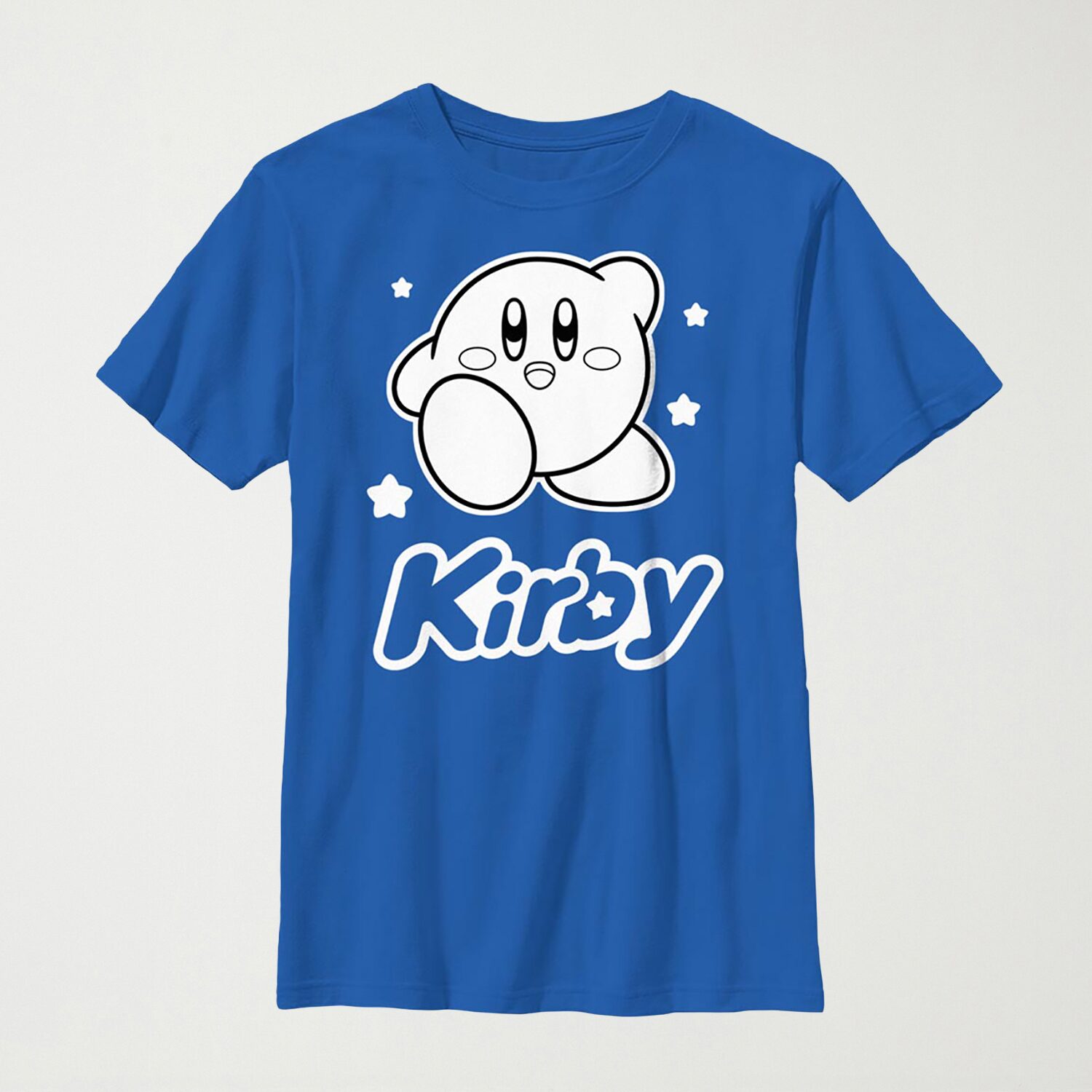 Kirby Little & Big Kid Boys Crew Neck Short Sleeve Regular Fit Graphic T-Shirt