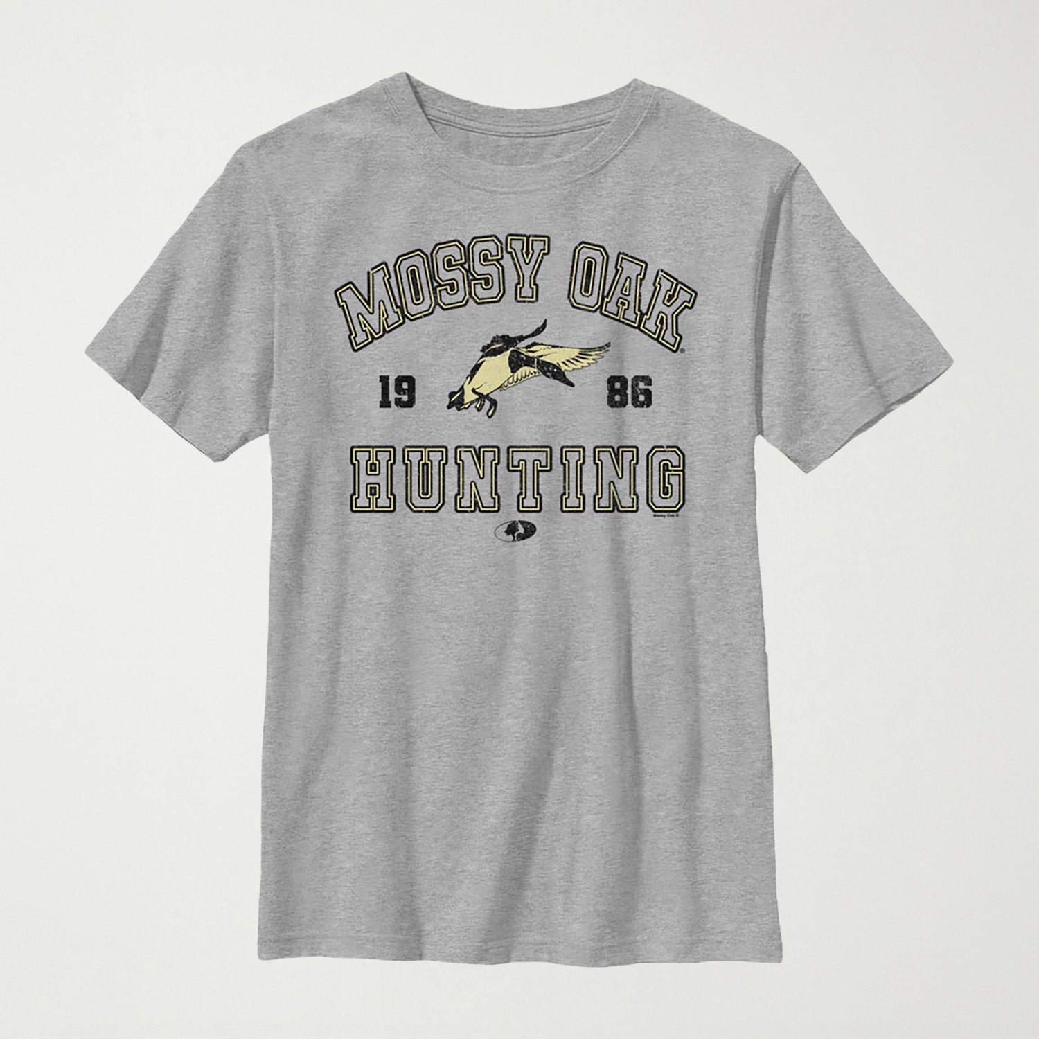 Mossy Oak Little & Big Kid Boys Crew Neck Short Sleeve Regular Fit Graphic T-Shirt