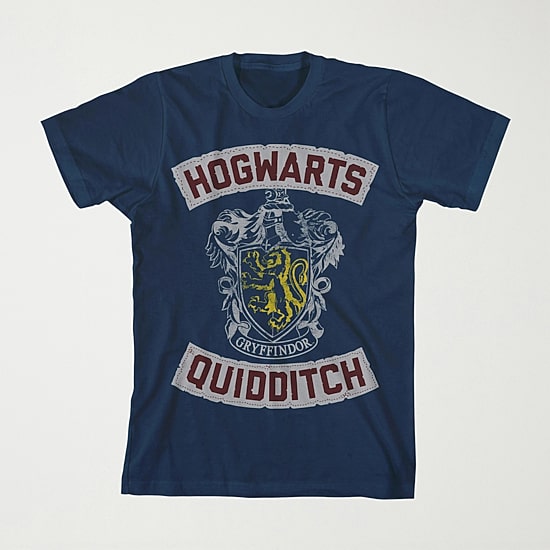 Little & Big Kid Boys Crew Neck Short Sleeve Loose Fit Harry Potter Graphic T-Shirt