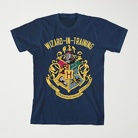 Little & Big Kid Boys Crew Neck Short Sleeve Loose Fit Harry Potter Graphic T-Shirt