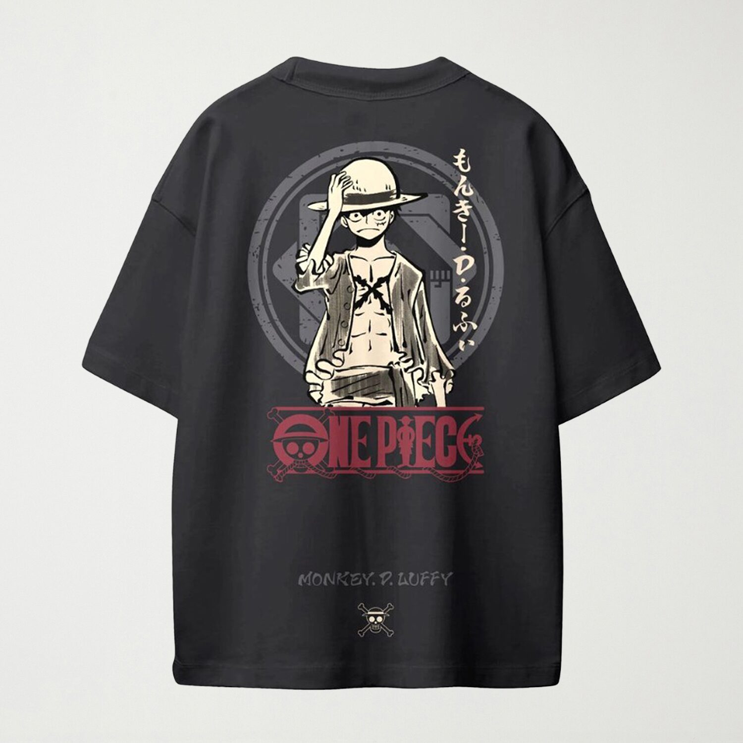 One Piece Little & Big Kid Boys Crew Neck Short Sleeve Oversized Graphic T-Shirt