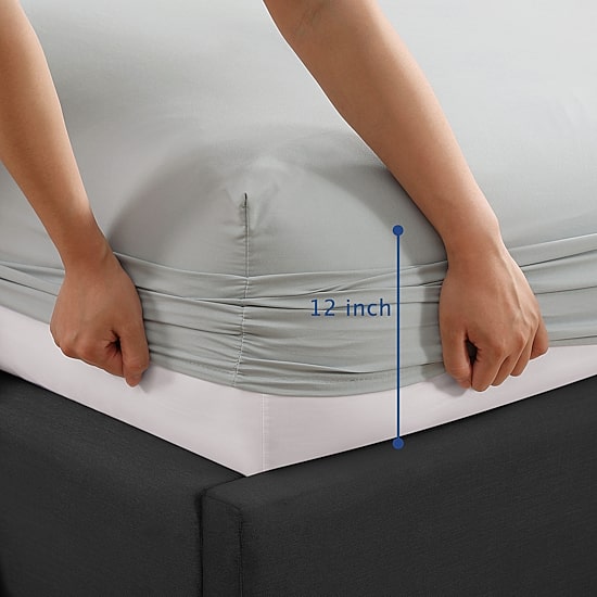 Beatrice Home Fashions Elle Décor Embroidered Sheet Set