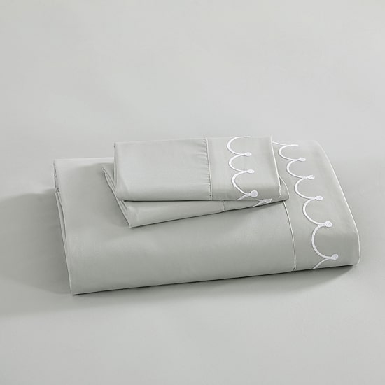 Beatrice Home Fashions Elle Décor Embroidered Sheet Set