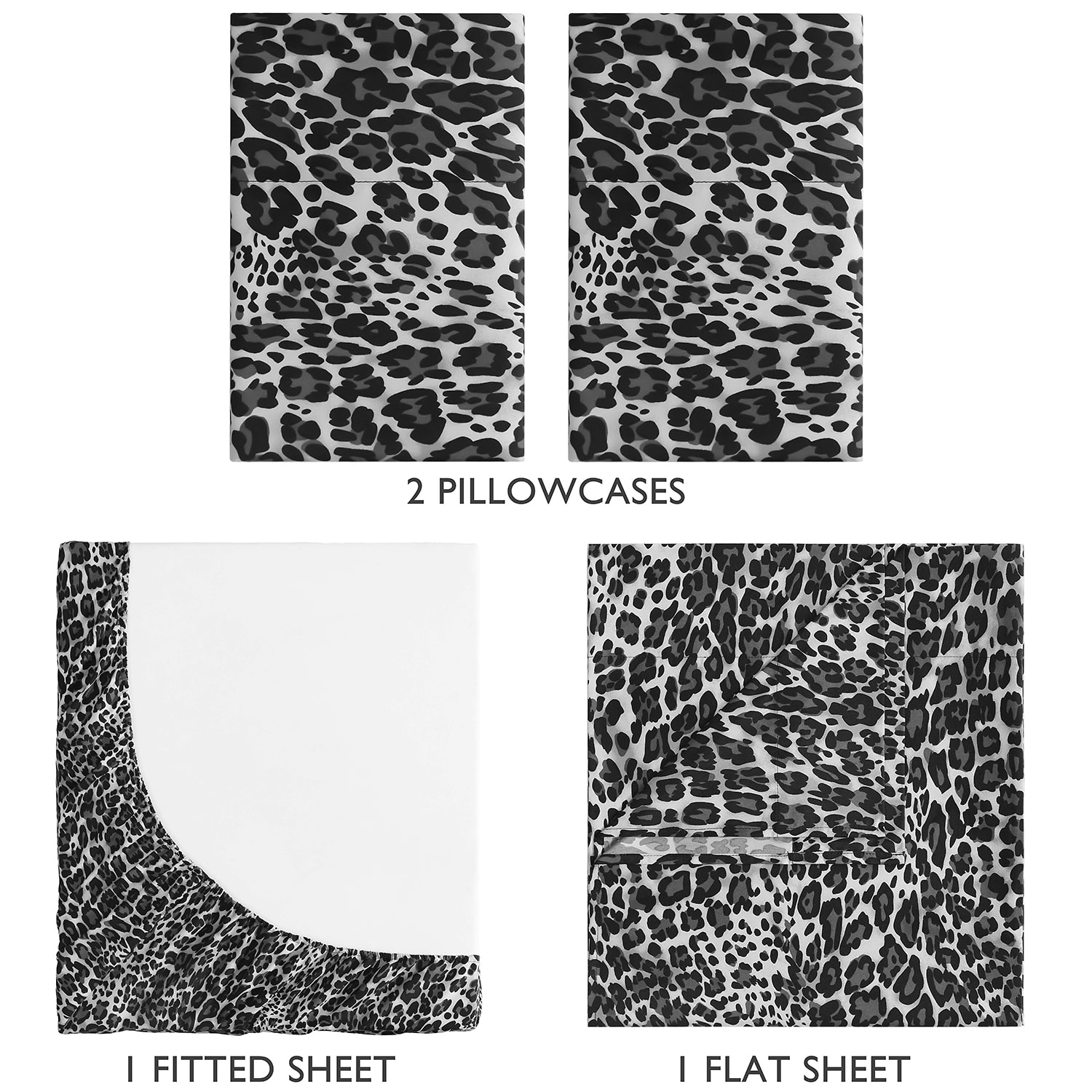Beatrice Home Fashions Whimsical Print Sheet Set