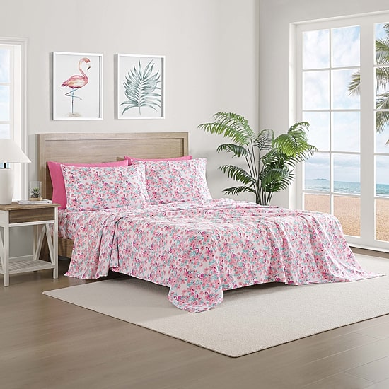 Beatrice Home Fashions Caribbean Joe Cooling 6pc Sheet Set