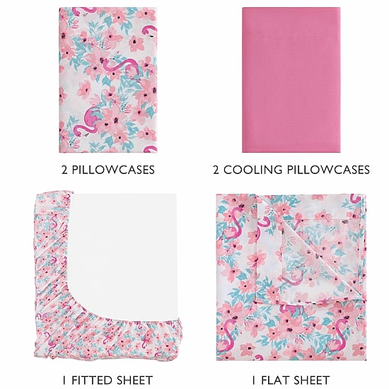 Beatrice Home Fashions Caribbean Joe Cooling 6pc Sheet Set