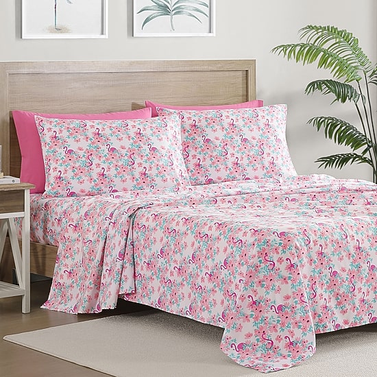 Beatrice Home Fashions Caribbean Joe Cooling 6pc Sheet Set