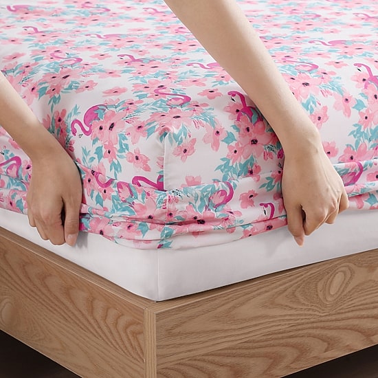 Beatrice Home Fashions Caribbean Joe Cooling 6pc Sheet Set