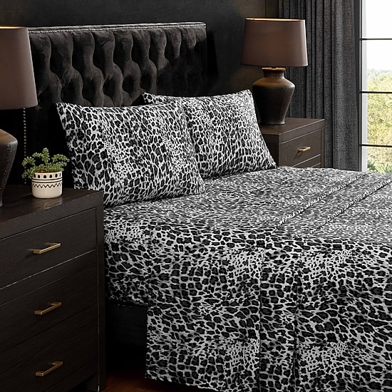 Beatrice Home Fashions Whimsical Print Sheet Set