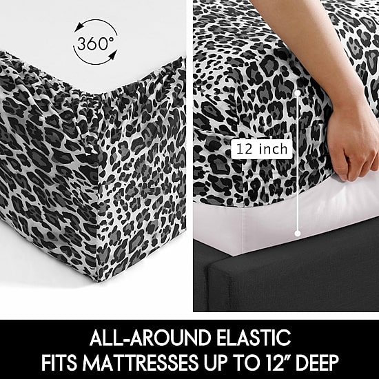 Beatrice Home Fashions Whimsical Print Sheet Set