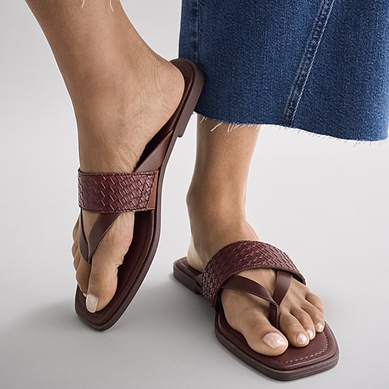 RM Rebecca Minkoff Womens Hadley Strap Sandals