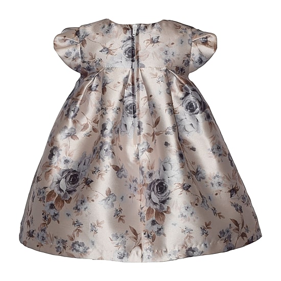 Bonnie Jean Baby Girls Short Sleeve A-Line Dress