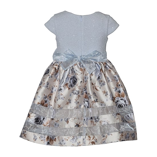 Bonnie Jean Toddler Girls Short Sleeve Fit + Flare Dress