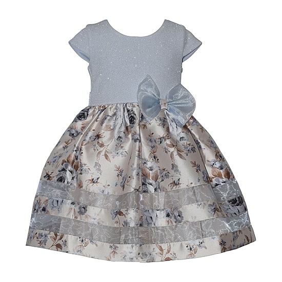 Bonnie Jean Toddler Girls Short Sleeve Fit + Flare Dress