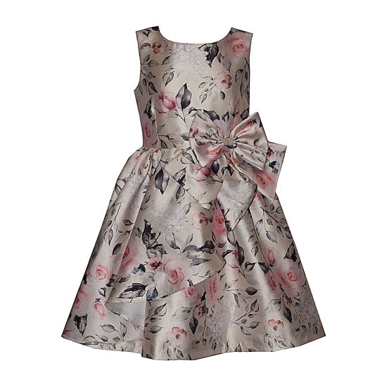 Bonnie Jean Girls Plus Sleeveless Fit + Flare Dress