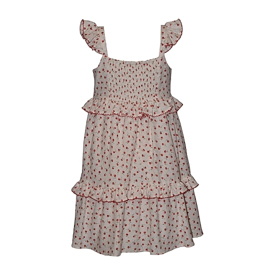 Bonnie Jean Girls Flutter Sleeveless A-Line Dress