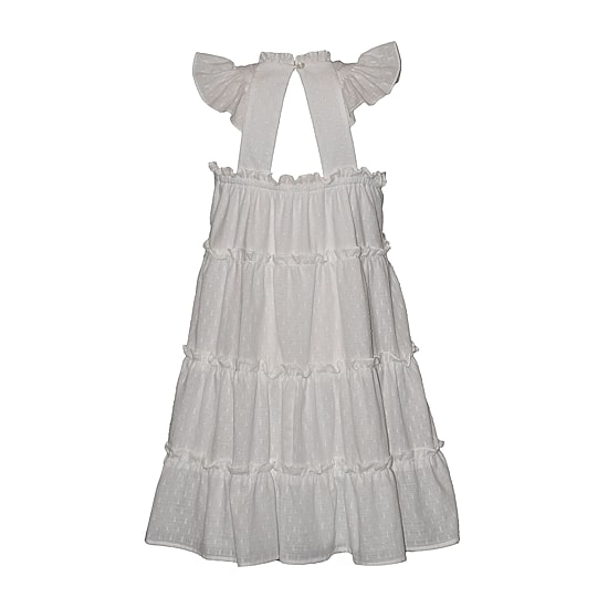 Bonnie Jean Girls Flutter Sleeveless A-Line Dress