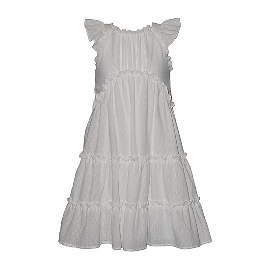 Bonnie Jean Girls Flutter Sleeveless A-Line Dress