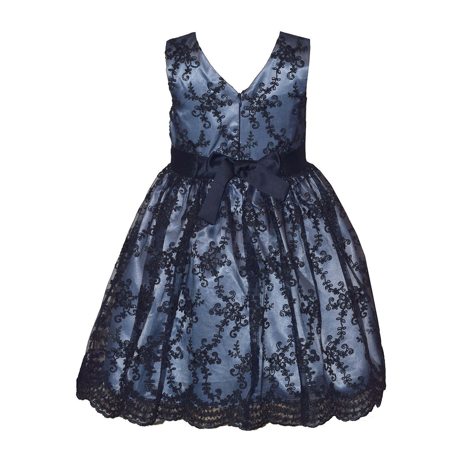 Bonnie Jean Big Kid Girls Sleeveless Fit + Flare Dress