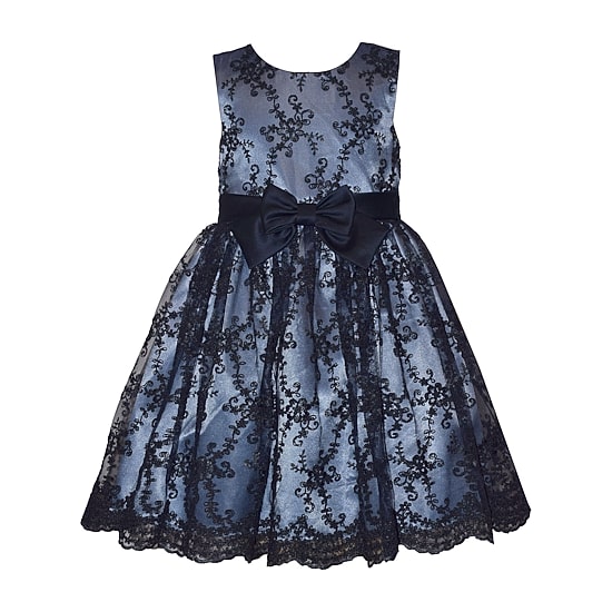 Bonnie Jean Big Kid Girls Sleeveless Fit + Flare Dress