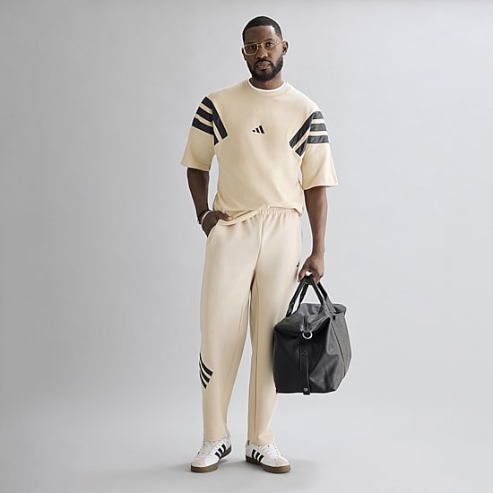 adidas Mens Crew Neck Short Sleeve Active T-Shirt