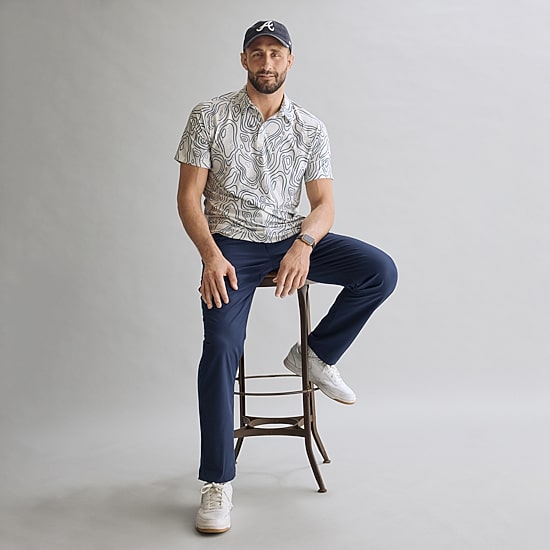 Xersion Mens Short Sleeve Polo Shirt